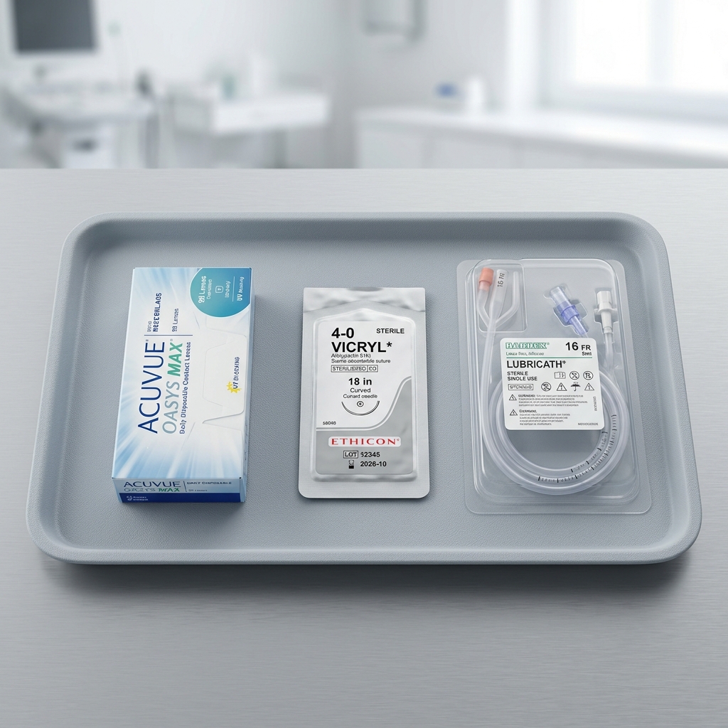 Контактные линзы Johnson & Johnson
